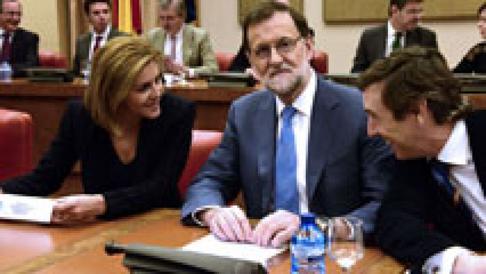 Telediario 1: Rajoy deja claro que el PP votará 'no' a cualquier pacto del PSOE | RTVE Play