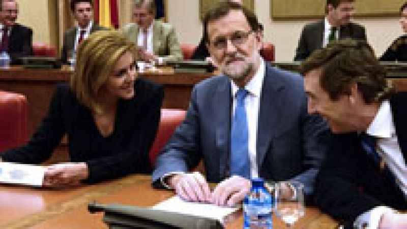 Rajoy deja claro que votará no a cualquier pacto del PSOE