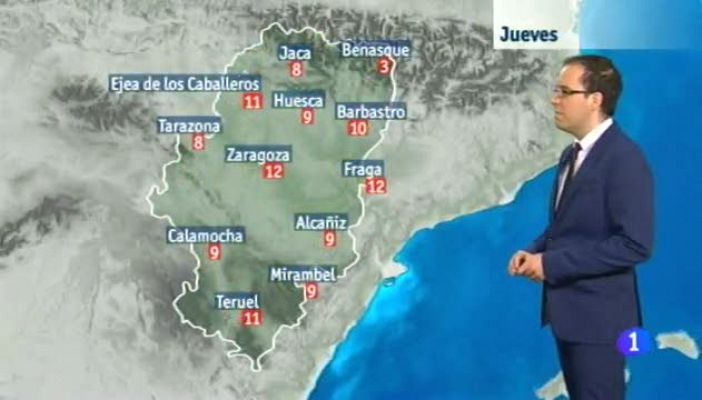 Noticias Aragón - El tiempo en Aragón - 04/02/16