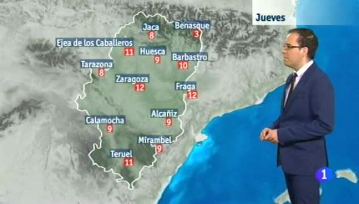 El tiempo en Aragón - 04/02/16