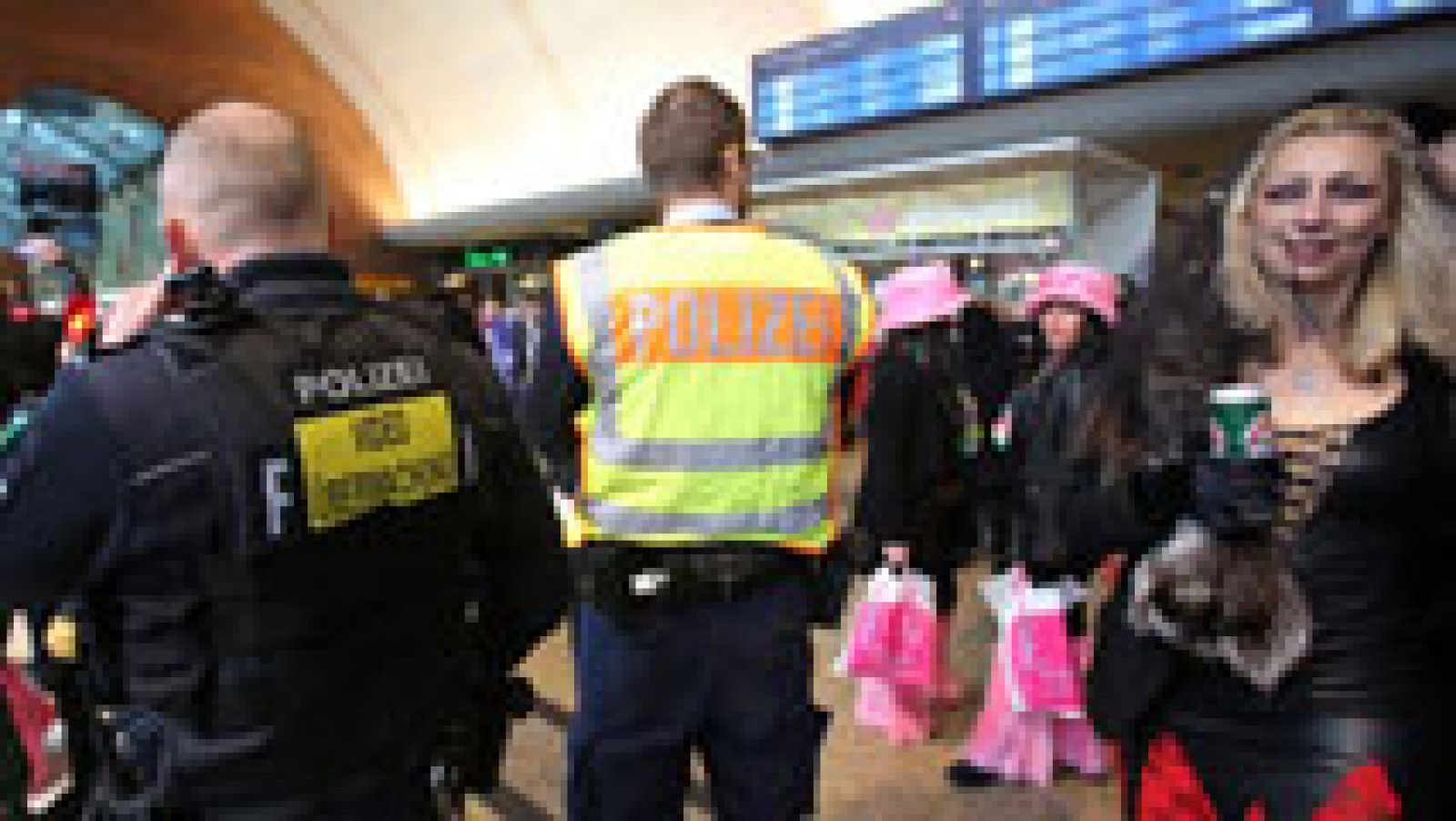 Telediario 1: Alemania despliega un importante dispositivo de seguridad en Colonia ante la celebración del carnaval | RTVE Play