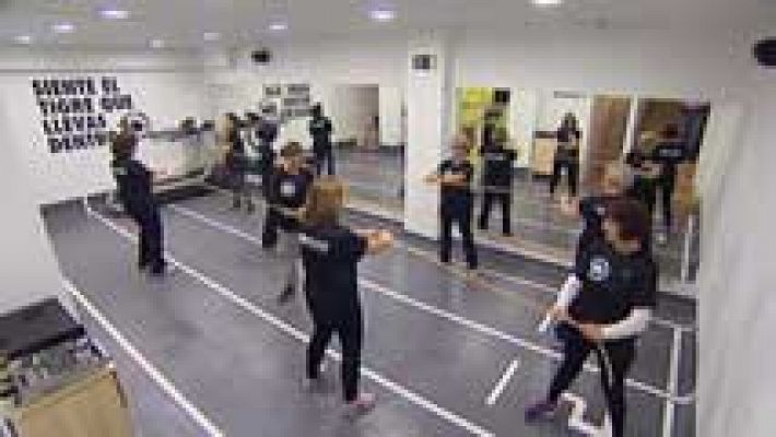 Telediario 1 - Ensayo clínico en el Hospital Gregorio Marañón para estudiar el beneficio del ejercicio en el cáncer