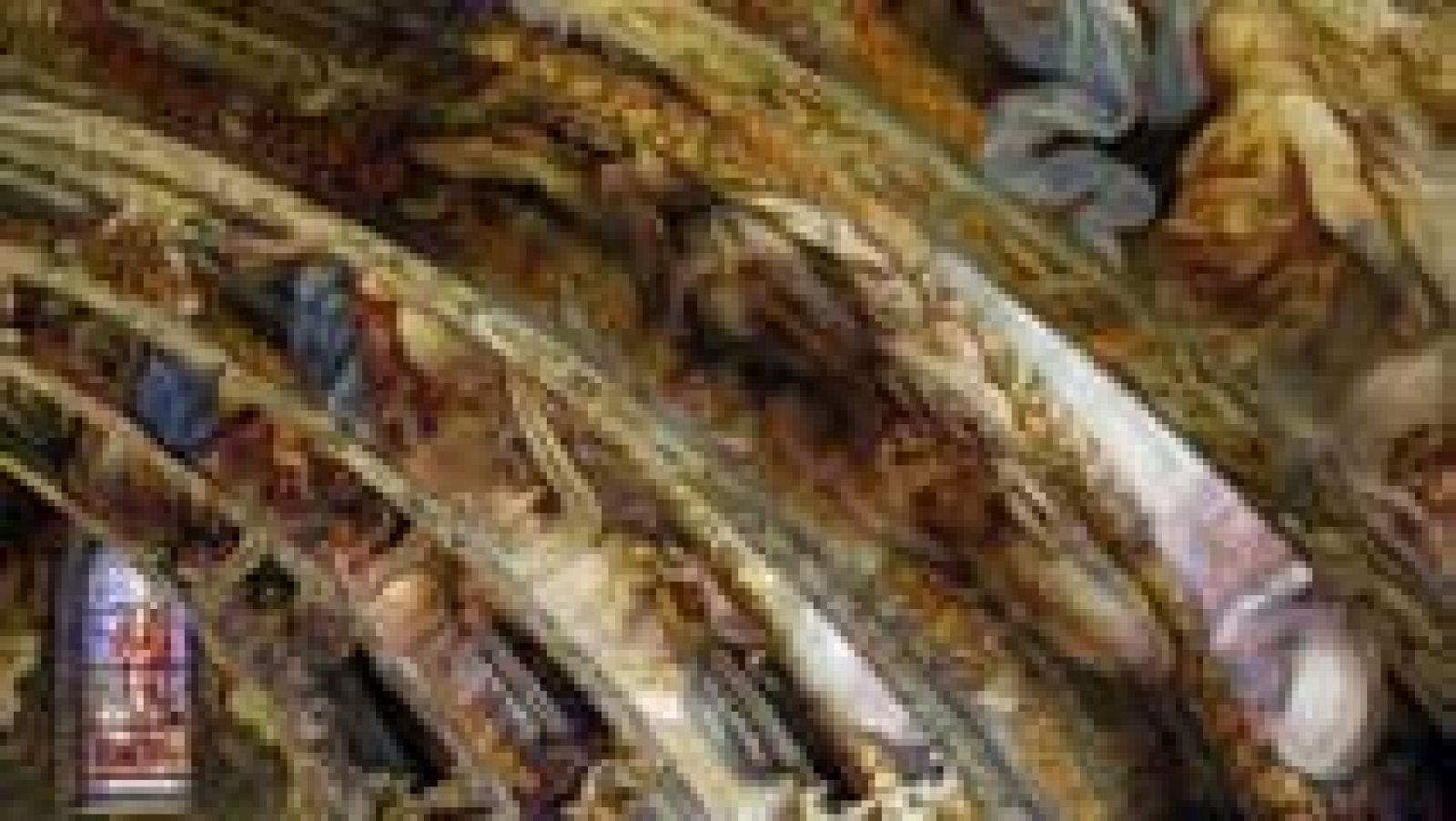 Telediario 1: La iglesia de San Nicolás en Valencia finaliza el proceso de restauración de los frescos del siglo XVII | RTVE Play