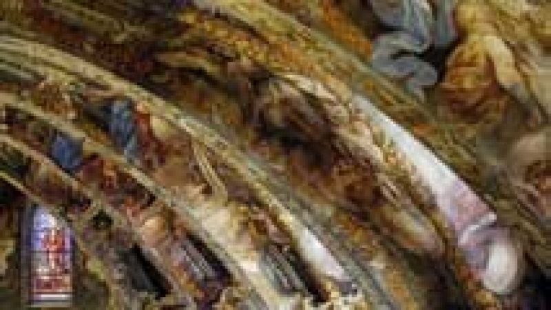 La iglesia de San Nicolás en Valencia finaliza el proceso de restauración de los frescos del siglo XVII
