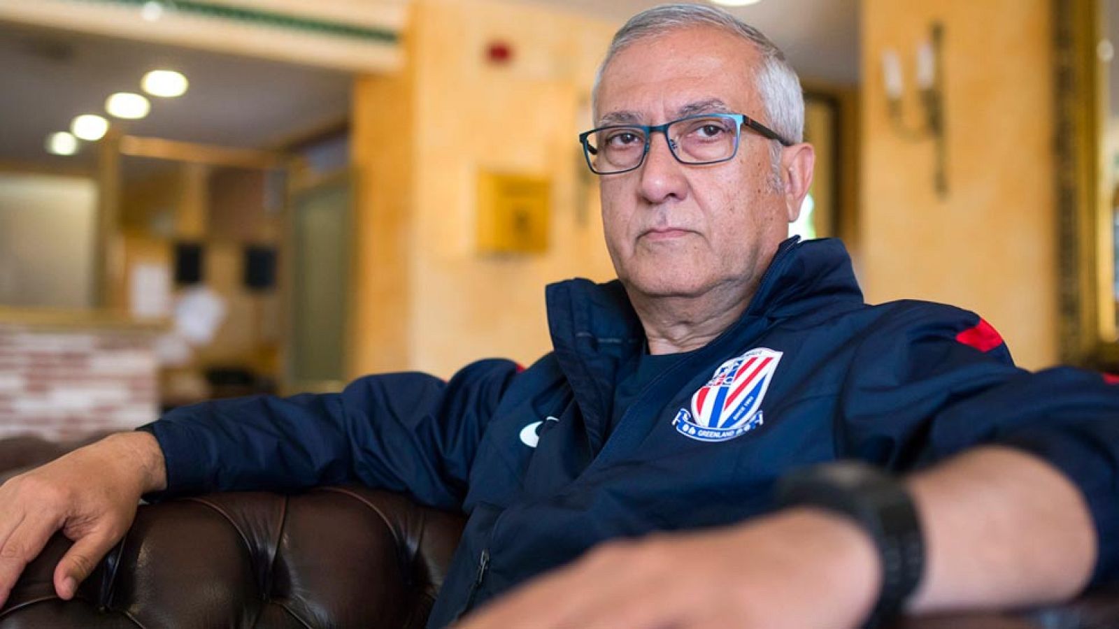 Gregorio Manzano, sorprendido por la marcha de Jackson | Ver