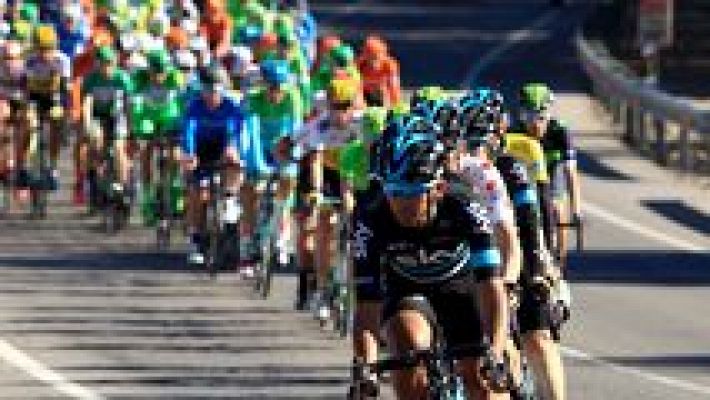 Ciclismo - Vuelta a Valencia. 2ª Etapa: Castellón-Alto de Fredes