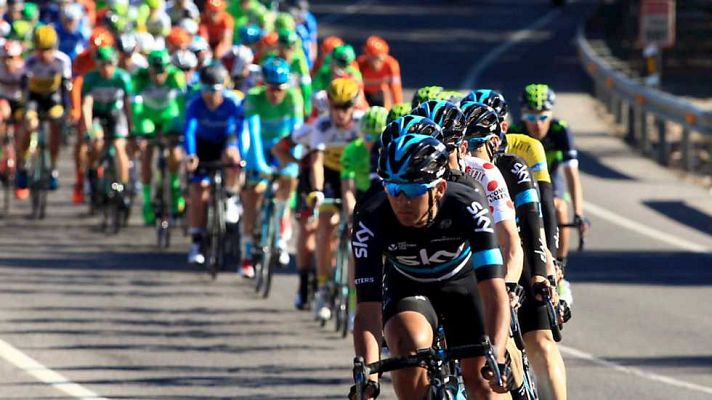 Ciclismo - Vuelta a Valencia. 2ª Etapa: Castellón-Alto de Fredes