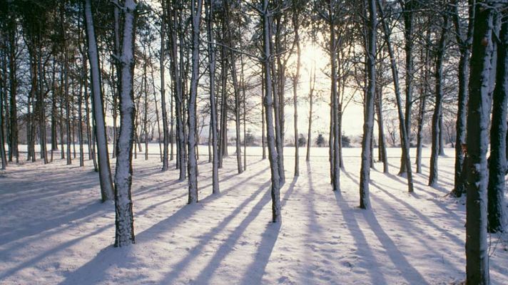 El tiempo - Ascenso de temperaturas y viento fuerte en el Estrecho