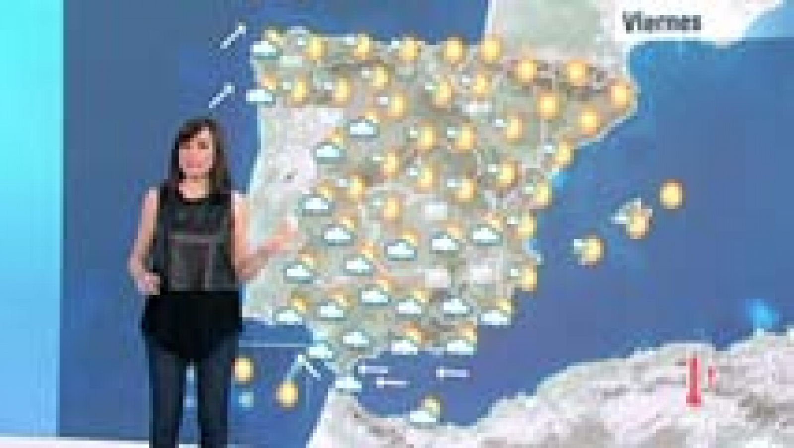 El tiempo: Nubes en el sur y subida de temperaturas en el tercio norte | RTVE Play