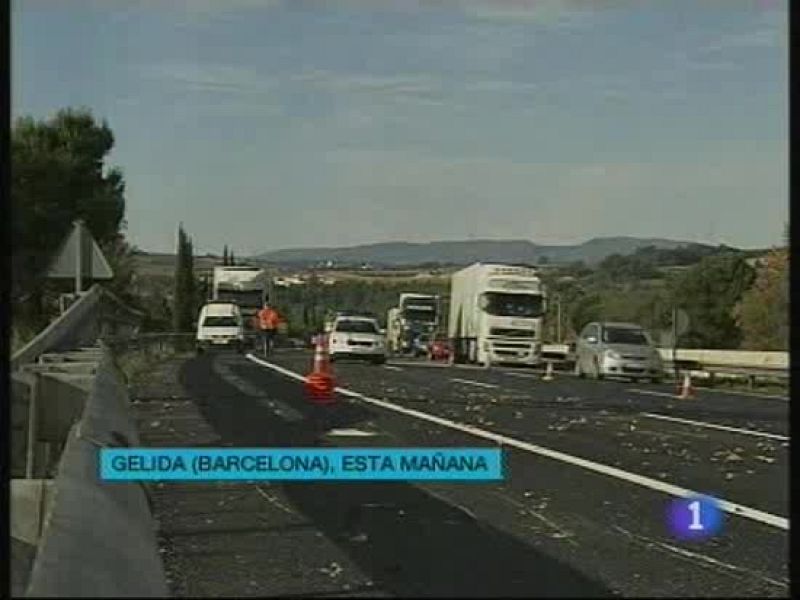  Grave accidente de tráfico en Cataluña