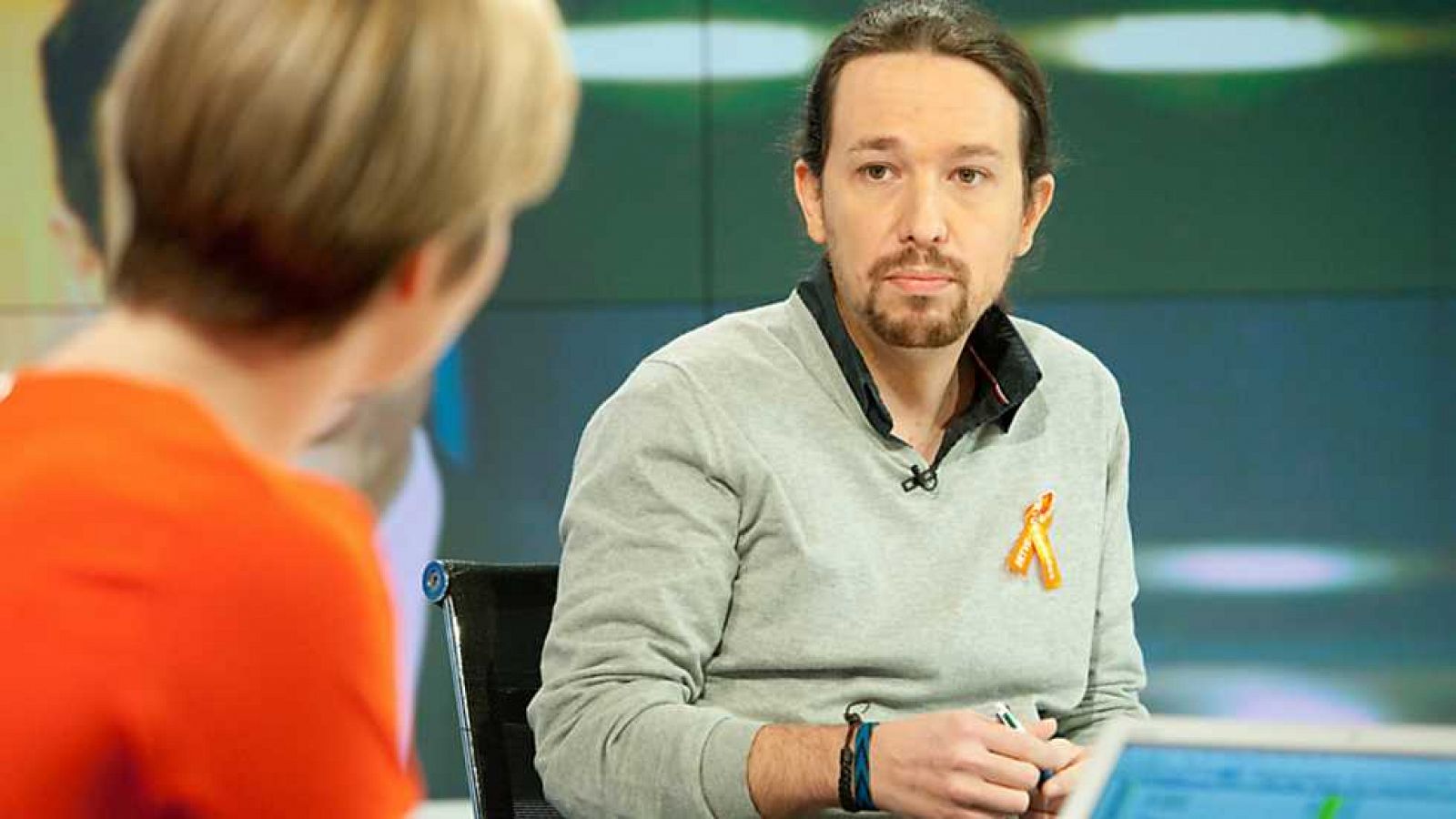 Los desayunos de TVE - Pablo Iglesias, secretario general de Podemos y Antonio Resines, pte. Academia de Cine - ver ahora
