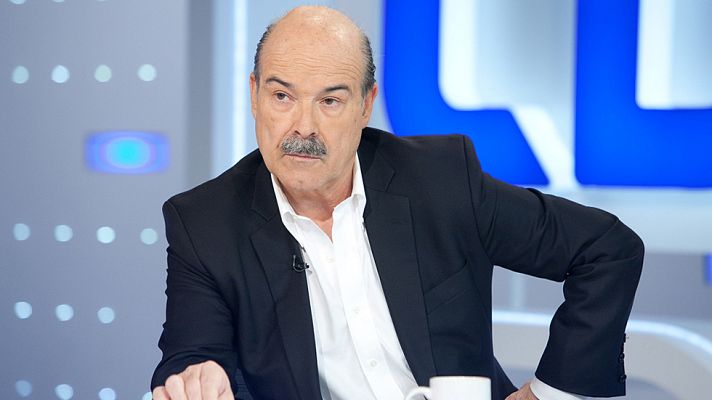 Los desayunos - Antonio Resines: "El mayor problema del cine es que no se toman medidas contundentes contra la piratería"