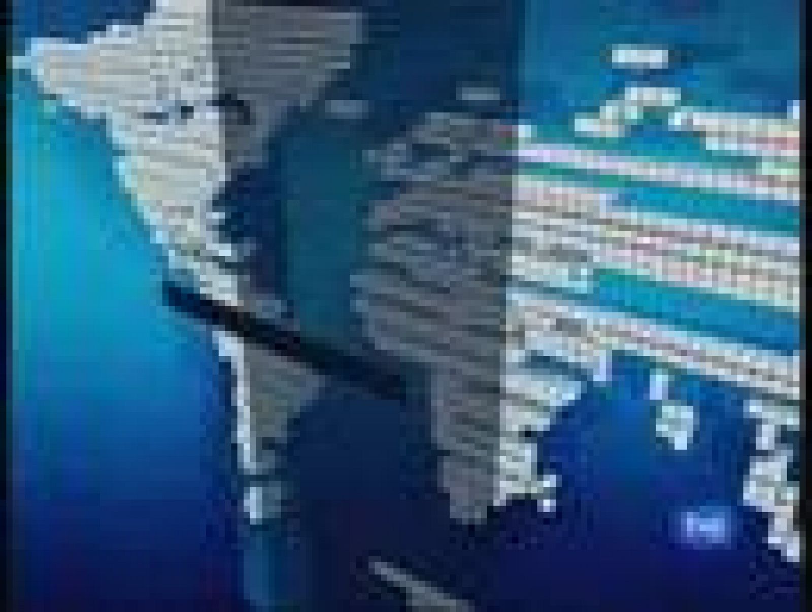 El Telediario, en cuatro minutos