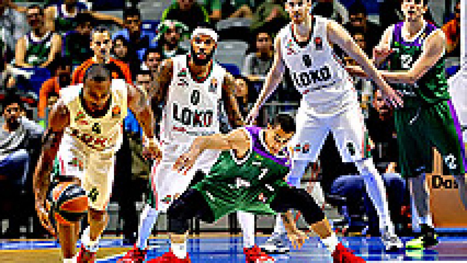 Baloncesto en RTVE: Unicaja 64-82 Lokomotiv Kuban | RTVE Play