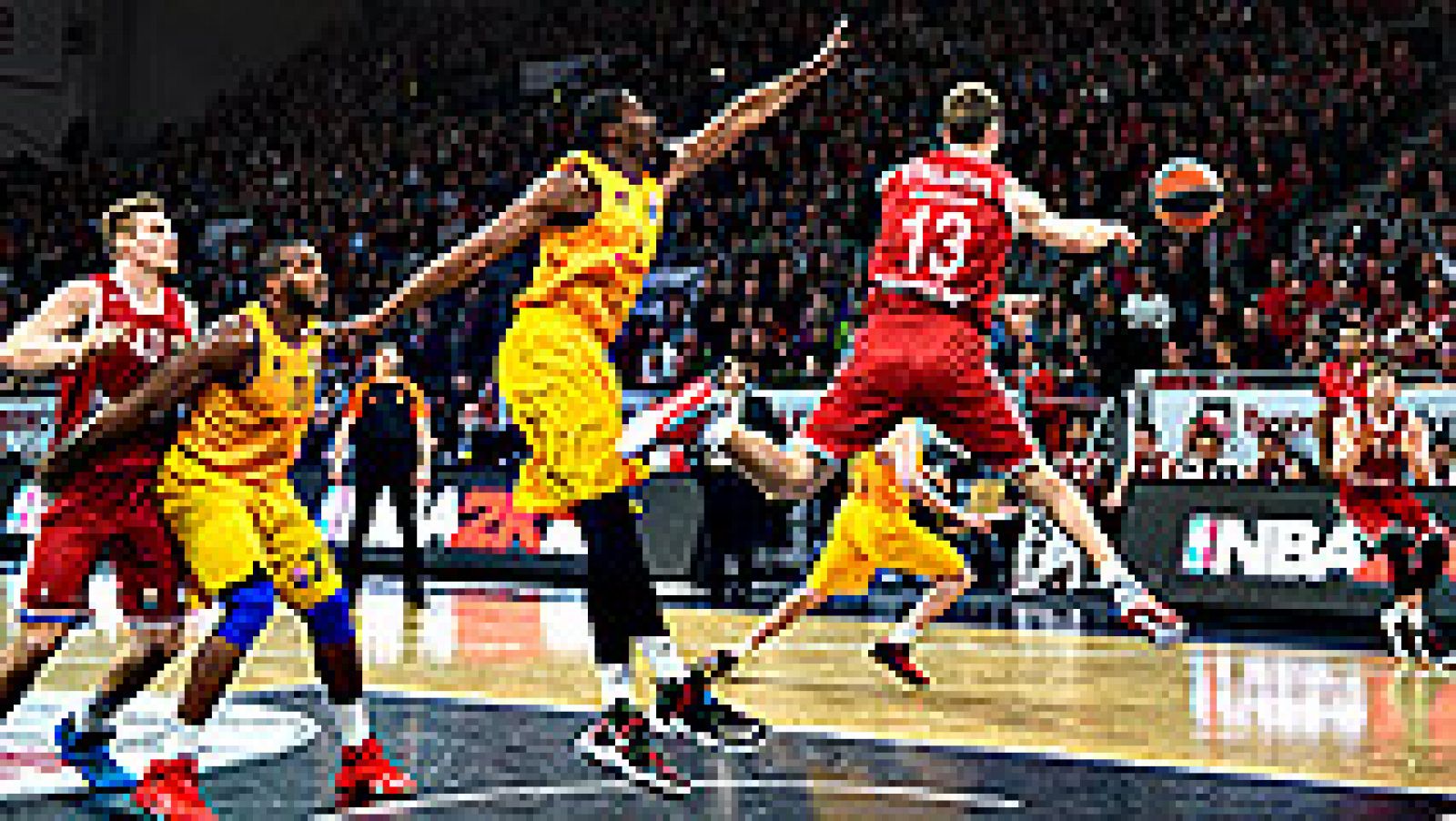 Baloncesto en RTVE: Brose Baskets Bamberg 74-70 FC Barcelona Lassa | RTVE Play