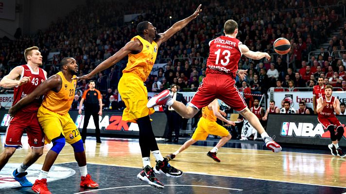 Baloncesto en RTVE - Brose Baskets Bamberg 74-70 FC Barcelona Lassa