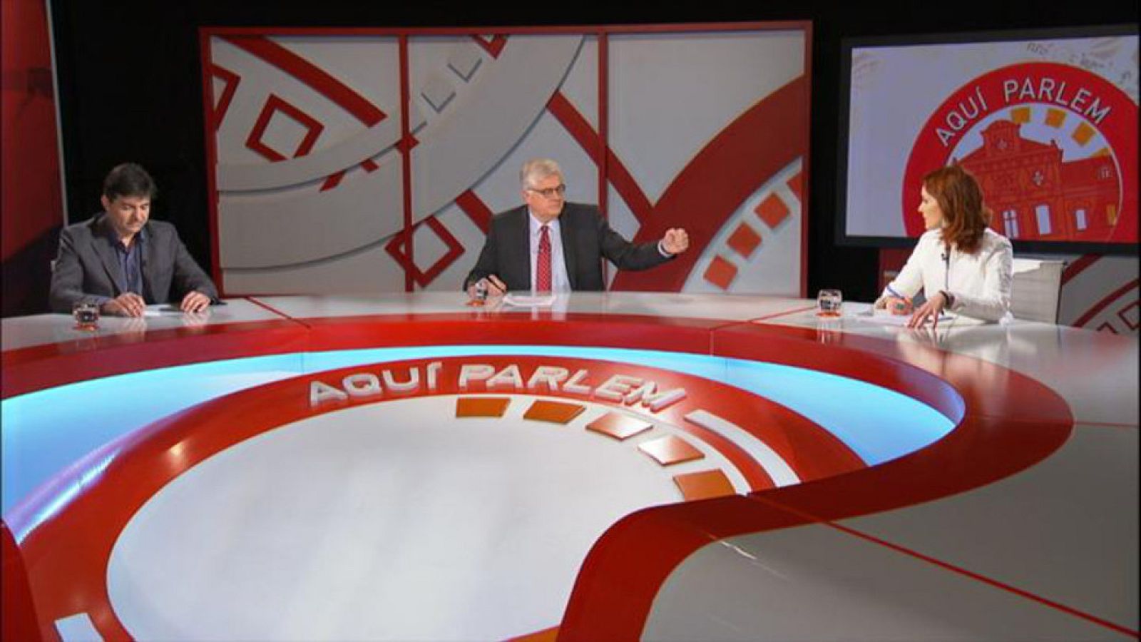 Aquí Parlem - La primera sessió de control de la legislatura