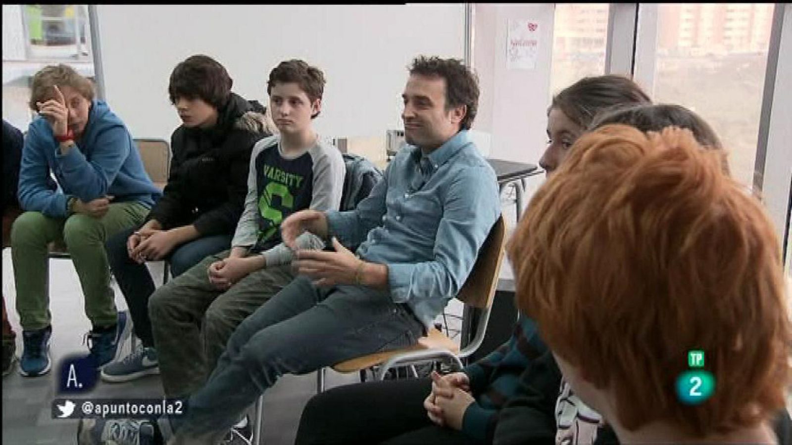 A punto con La 2 - Proyectos solidarios - Daniel Guzmán director de 'A cambio de nada'