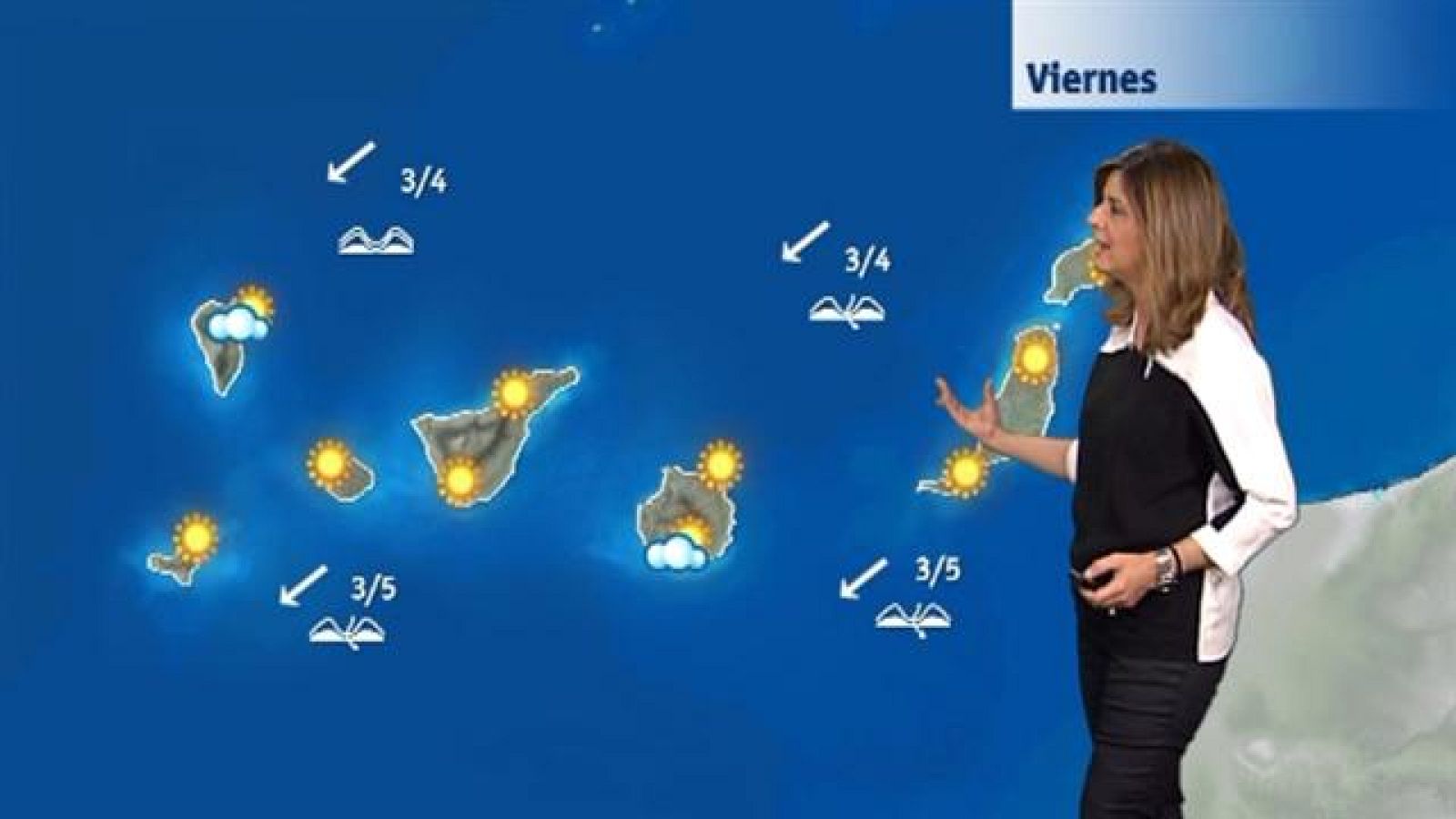 El tiempo en Canarias - 05//02/2016