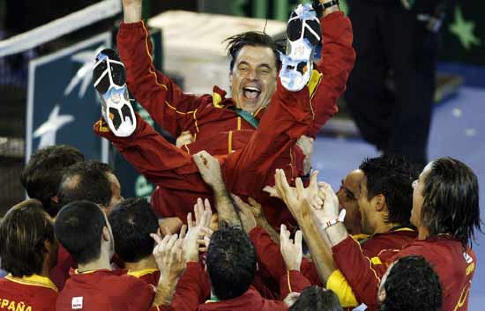 Verdasco ha declarado después del partido que esto es "algo por lo que luchas toda tu vida".