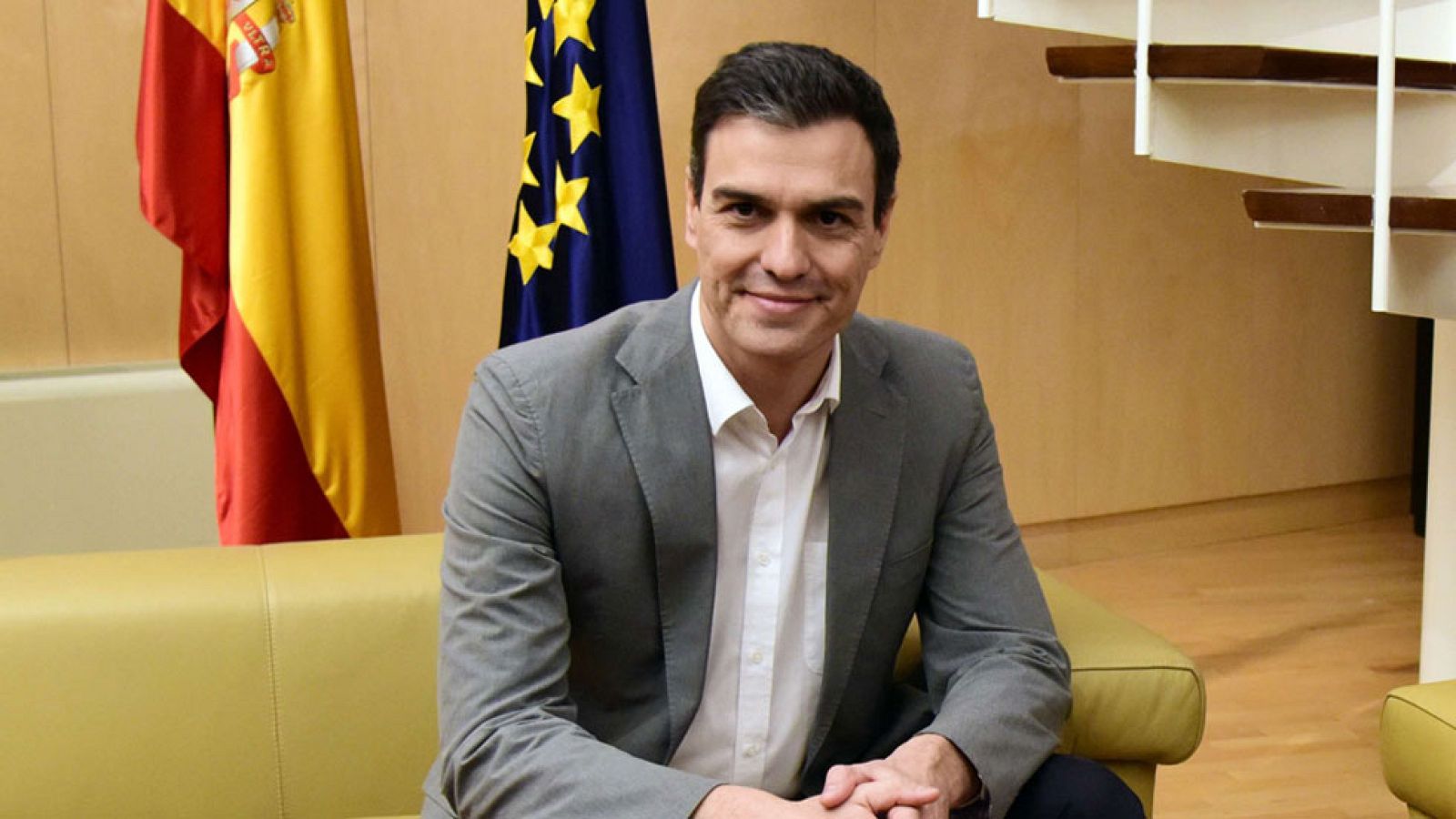 Sánchez no descarta un gobierno en coalición y asegura que está abierto al diálogo