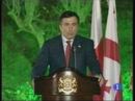 - Tiros en Osetia contra Saakashvili