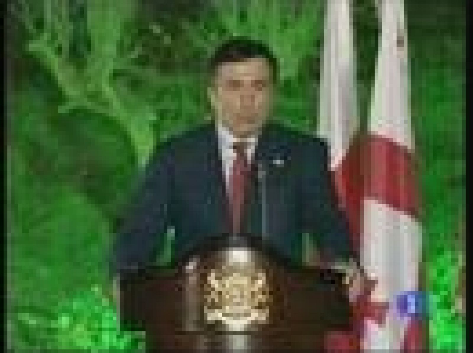 Los presidentes de Georgia y Polonia han sido recibidos a tiros en Osetia del Sur, en un incidente que los georgianos han atribuido a las tropas rusas que quedan en la zona, algo que Rusia ha negado.  