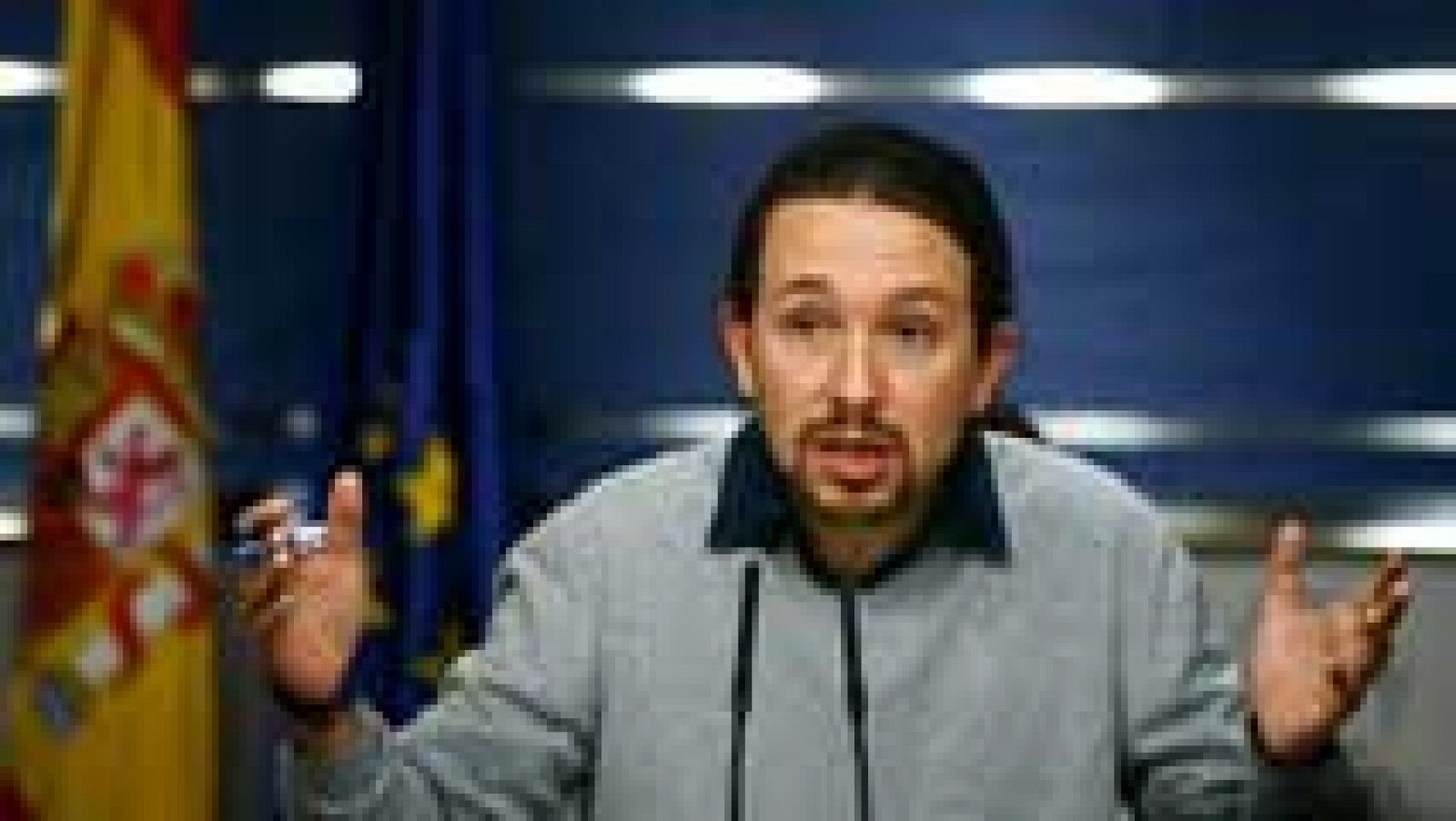 Telediario 1: Pablo Iglesias reitera a Sánchez que tiene que elegir: Podemos o Ciudadanos | RTVE Play