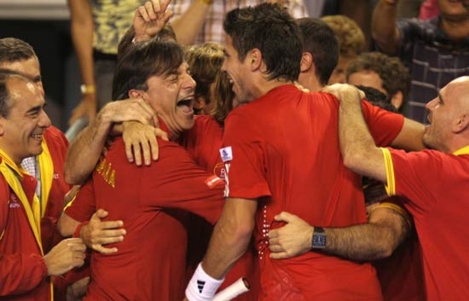 ¡La Davis es nuestra!