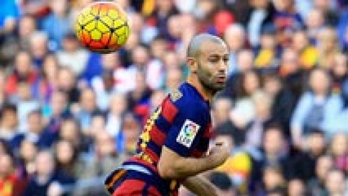 Telediario 1 - Mascherano evita la cárcel