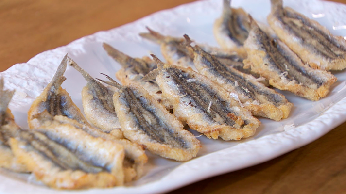 Receta de Boquerones fritos