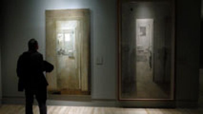 Telediario 1 - 'Los realistas de Madrid' exponen sus obras en el Museo Thyssen