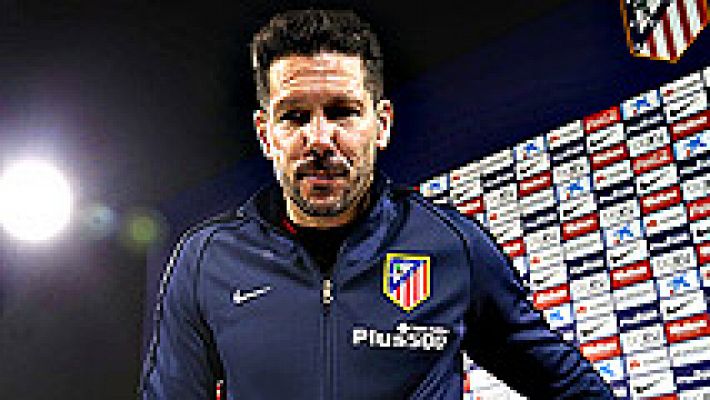 Telediario 1 - Simeone: "Es un fracaso mío que no siga Jackson"
