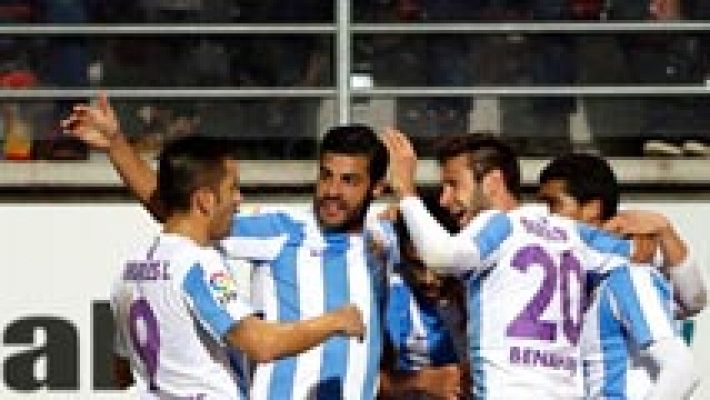 Arranca la jornada 23 de Liga con un Málaga - Getafe