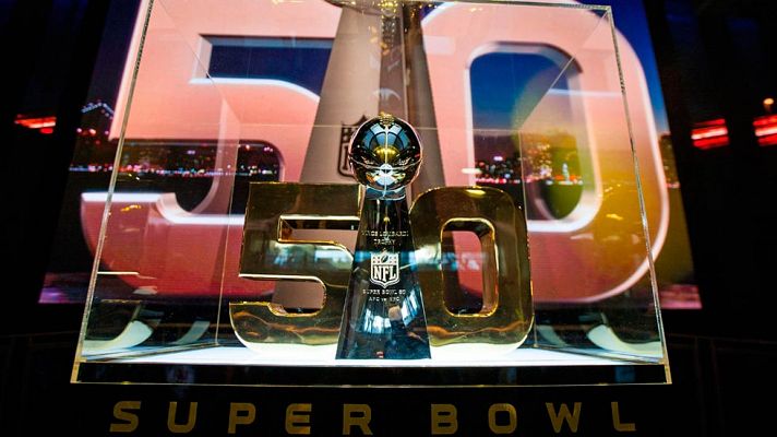 Telediario 1 - El negocio de la Super Bowl, parte del espectáculo