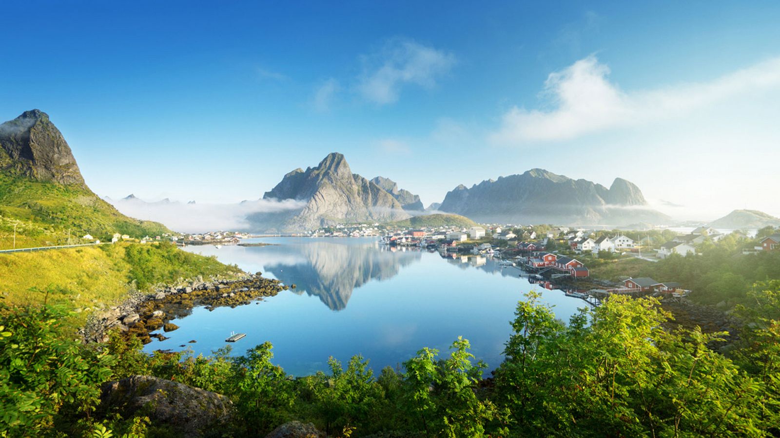 Paraísos cercanos - Noruega, al amparo del mar