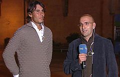 Nadal felicita al equipo de la Davis