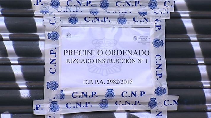 Telediario 1 - Trece detenidos en Palma de Mallorca acusados de explotación laboral a cientos de trabajadores