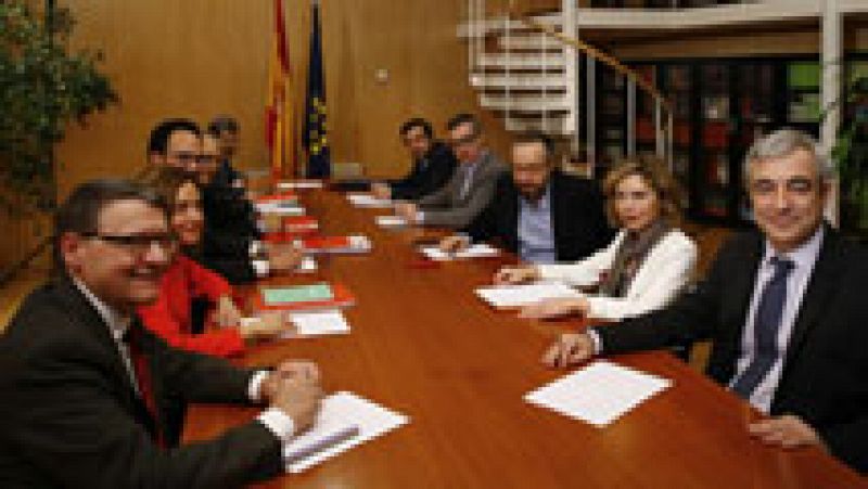 Ciudadanos pide incluir al PP en los pactos pero el PSOE responde que no cuenten con ellos para eso