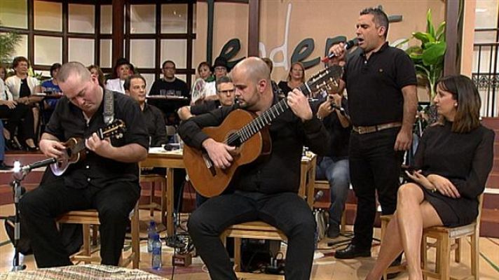 Tenderete - Tenderete - 07/02/2016 con La parranda Medianía y Aires de Lanzarote.