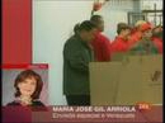  - Alta participación en Venezuela