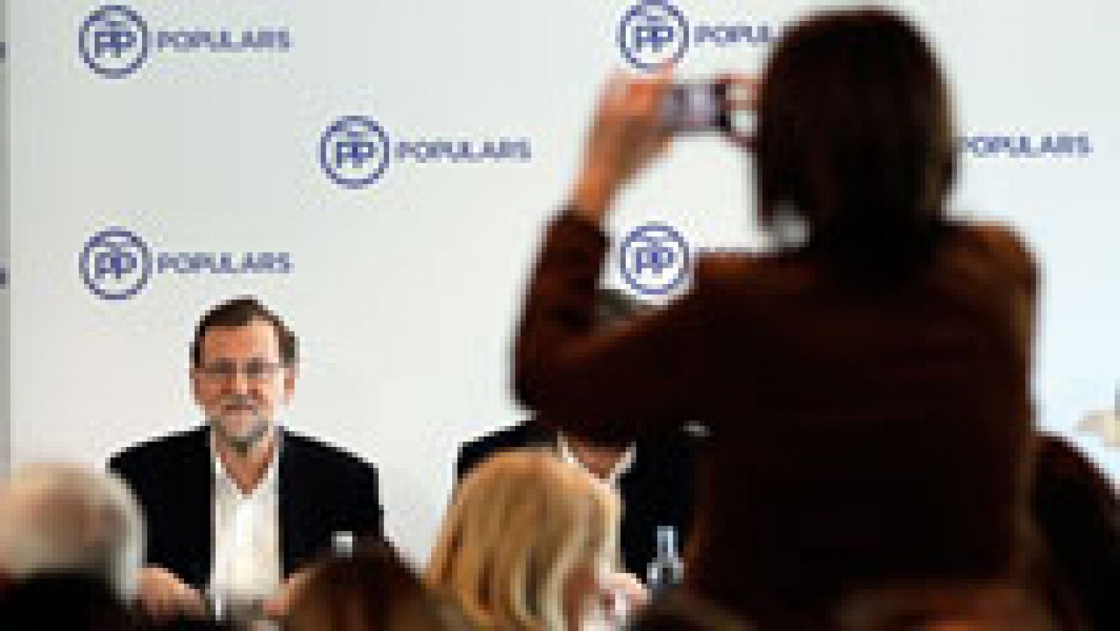 Telediario 1: Rajoy exige a Sánchez que no dilate la situación  | RTVE Play