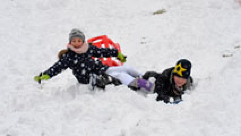 La cota de nieve bajará a los mil metros en la mitad norte peninsular