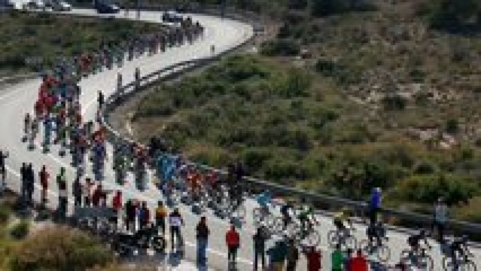 Ciclismo: Vuelta a Valencia 2016. 4ª Etapa: Orihuela-Xorret de Catí | RTVE Play