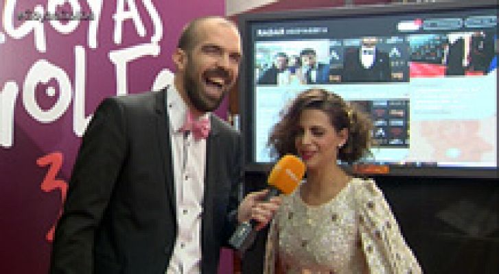 Goyas Golfos 2016: Macarena Gómez y los polvos de la leche