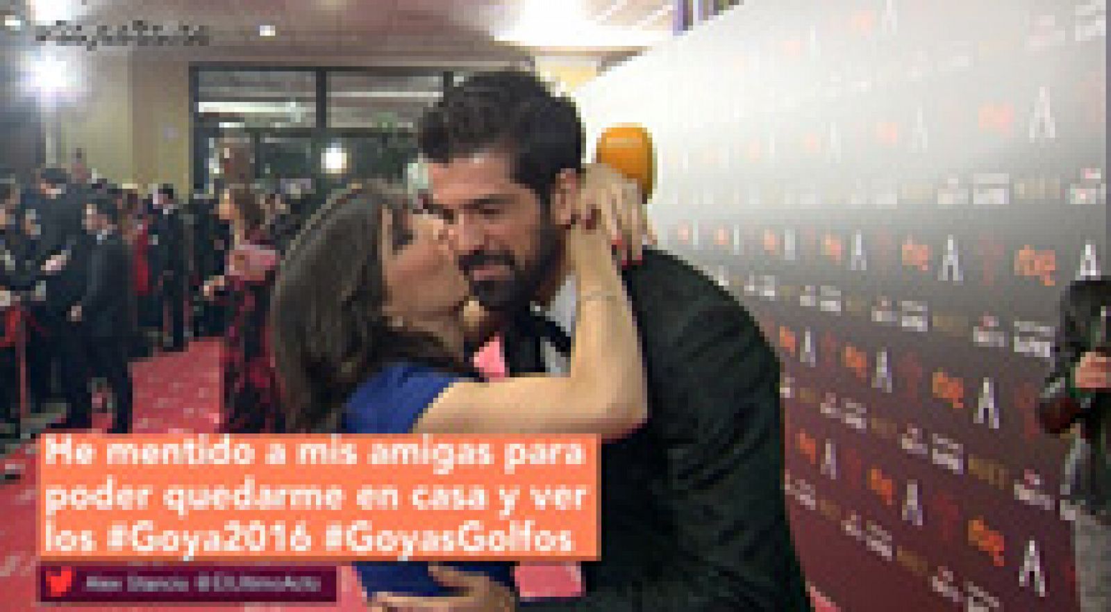 Goyas Golfos 2016: El beso de Miguel Ángel Muñoz