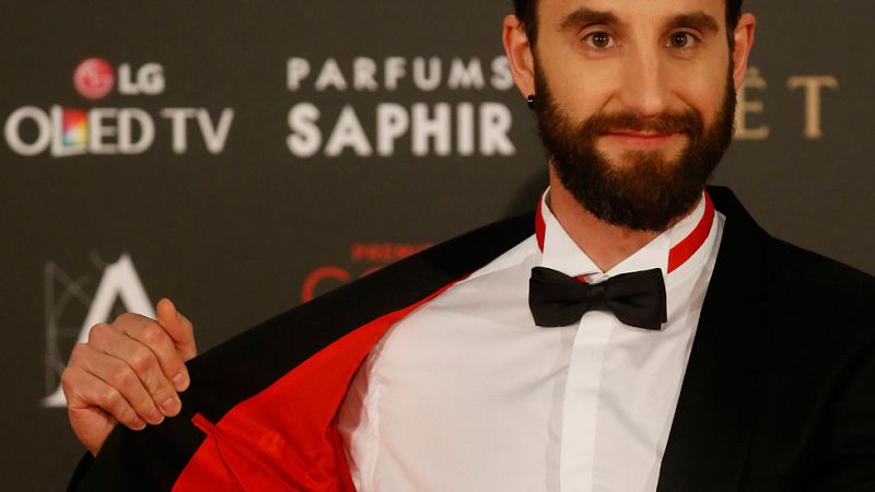 Dani Rovira, en la alfombra roja: "He dejado los nervios en casa bajo llave"