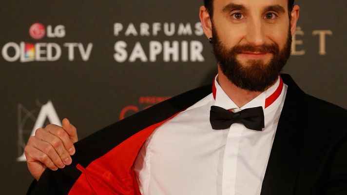 Premios Goya - Dani Rovira, en la alfombra roja: "He dejado los nervios en casa bajo llave"
