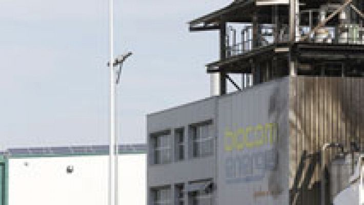 Telediario 1 - Investigan las causas de la explosión en Algemesí