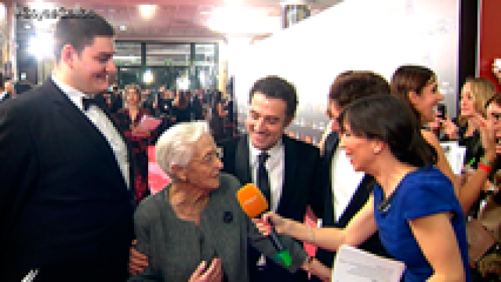 Goyas Golfos - El nominado más joven y la nominada más mayor